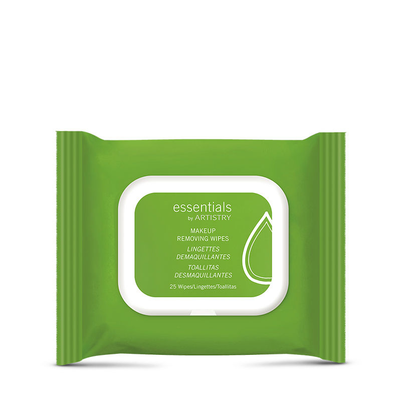 essentials by ARTISTRY™ Салфетки для снятия макияжа